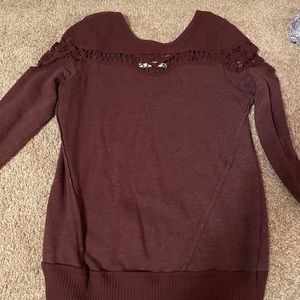 Long sleeve sweater